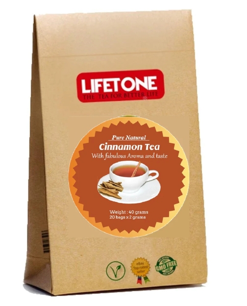 Cinnamon Tea: A delicious experience (20 teabags, 40g)